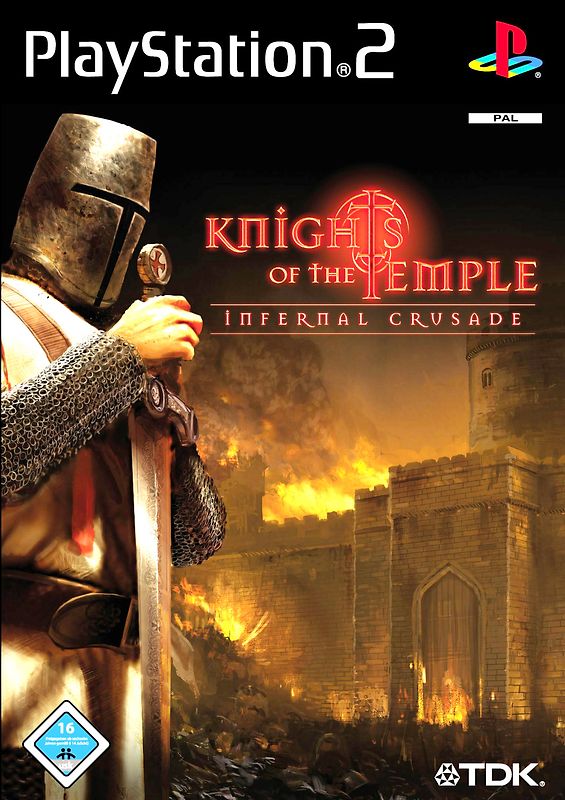 Knights of the Temple PlayStation 2