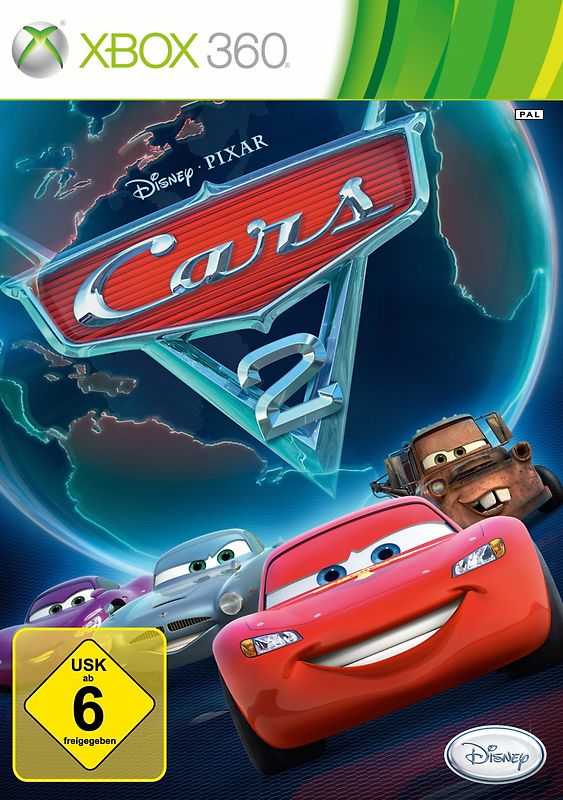 Cars 2 - Das Videospiel Xbox 360