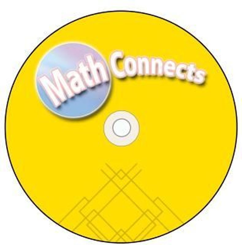 Math Connects, Grade K, Studentworks Plus CD-ROM