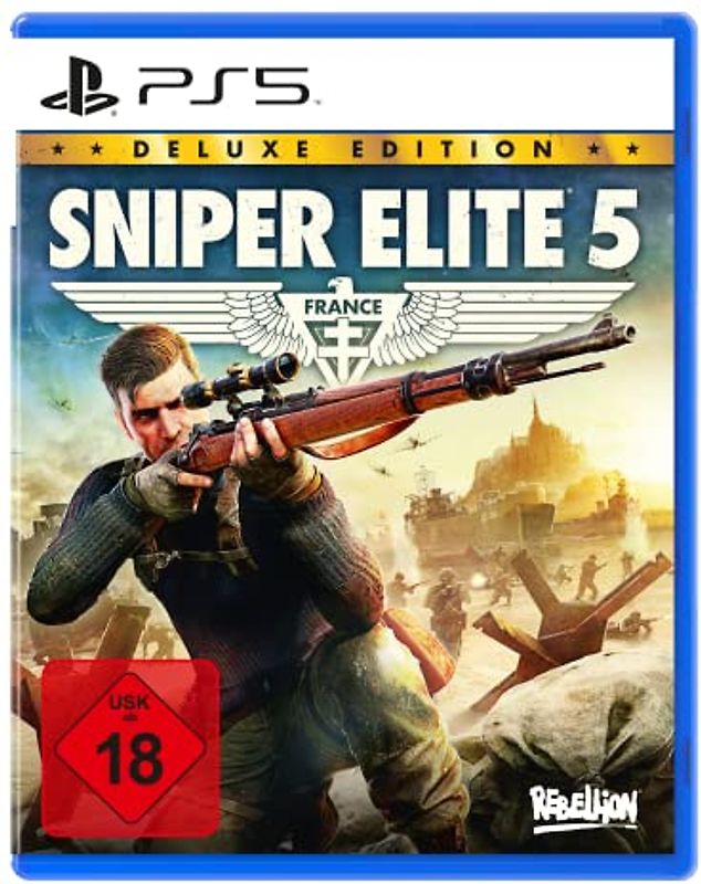 Sniper Elite 5 [100% uncut Deluxe Edition] PlayStation 5