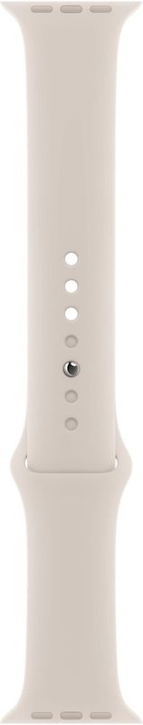 Apple Watch 44/45/46/49 mm Correa deportiva S/M blanco estrella