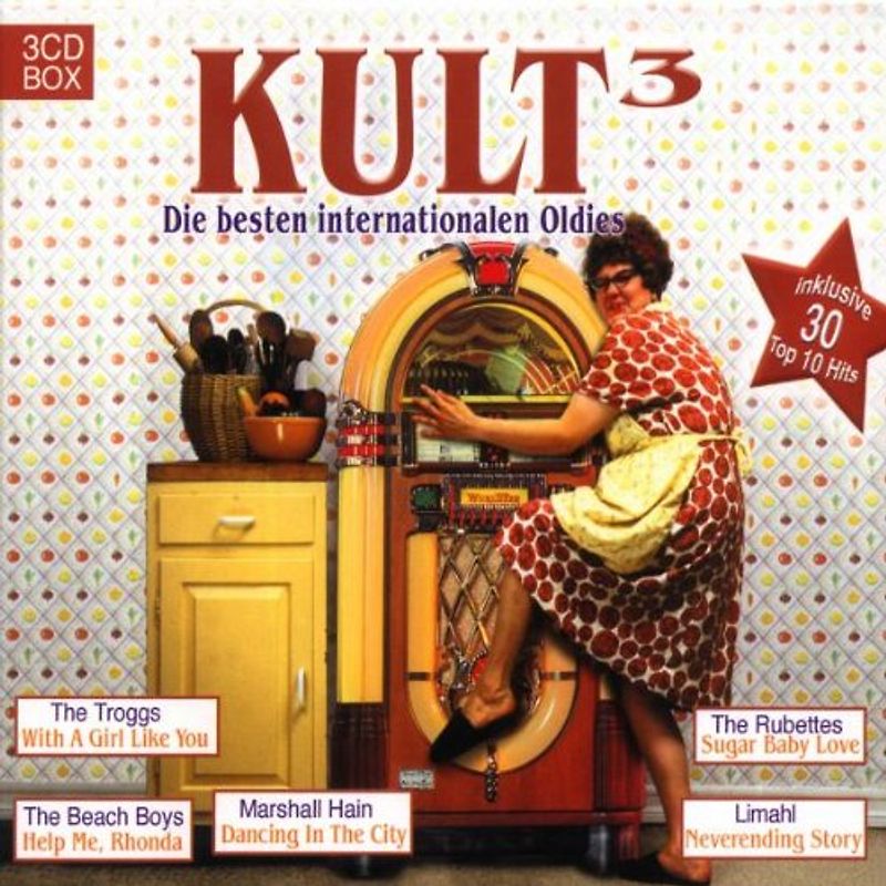 Various - Kult3-die Besten Int.Oldies