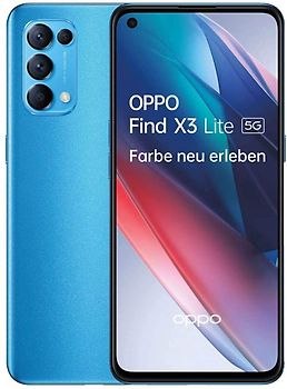 Oppo Find X3 Lite Dual SIM 128 Go bleu