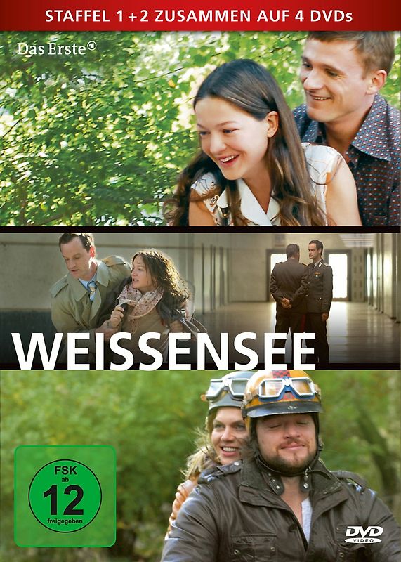 Weissensee DVD Box Staffel 1+2 DVD
