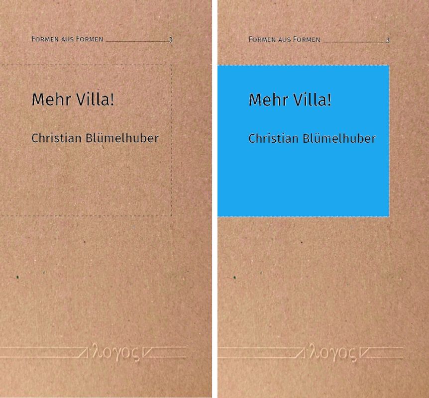 Mehr Villa!