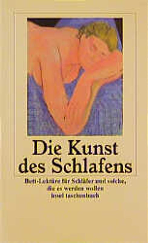 Die Kunst des Schlafens