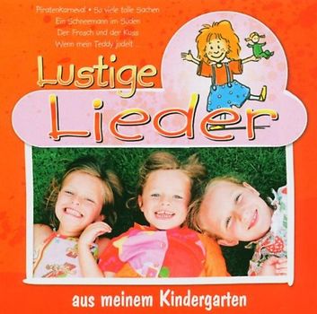 Various - Lustige Lieder aus Meinem Kindergarten