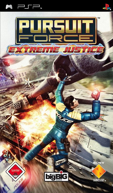 Pursuit Force: Extreme Justice PlayStation Portable