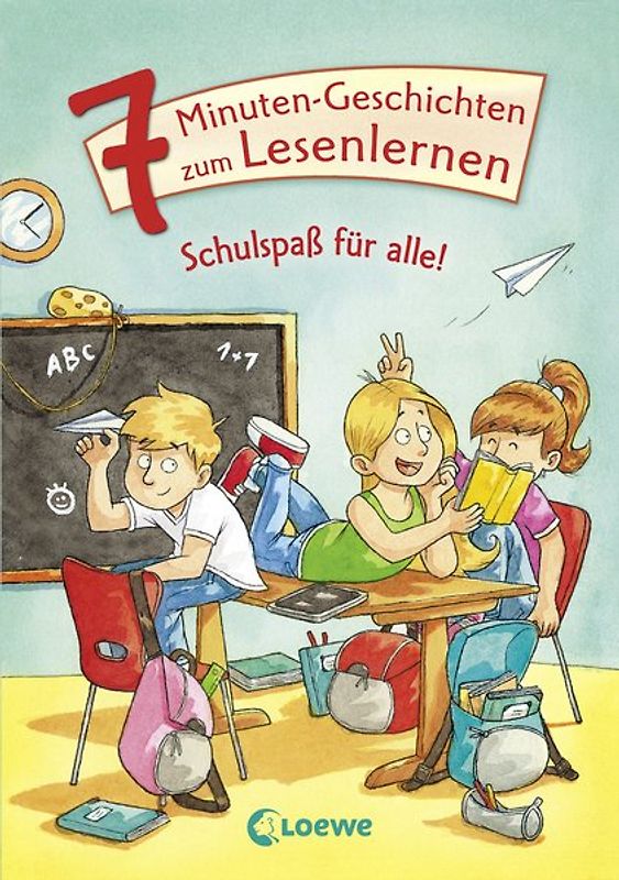 Leselöwen - Das Original - 7-Minuten-Geschichten zum Lesenlernen - Schulspaß für alle!