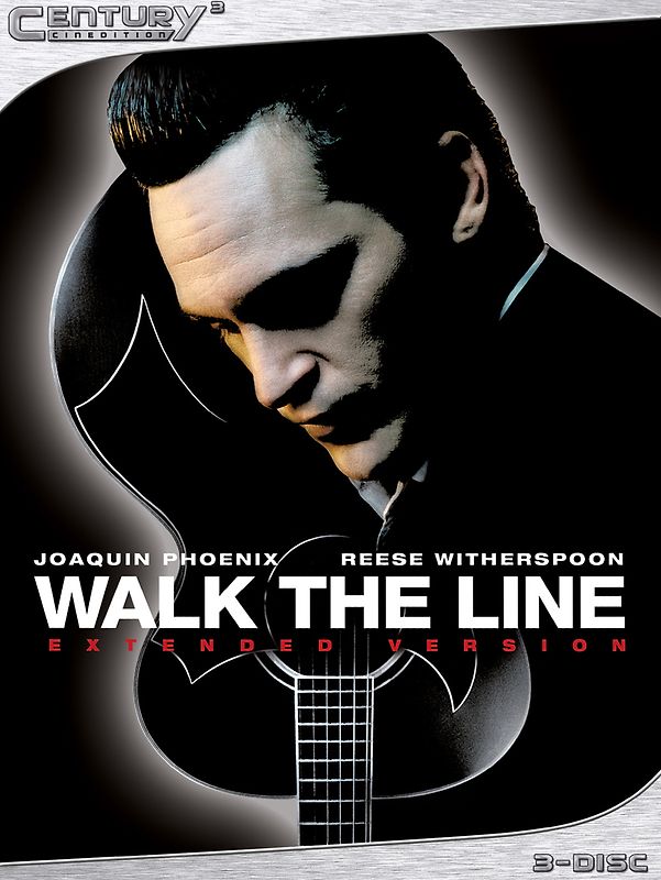 Walk the Line Century X³ Edition DVD