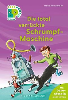 Leseprofis – Die total verrückte Schrumpf-Maschine, 1. Klasse