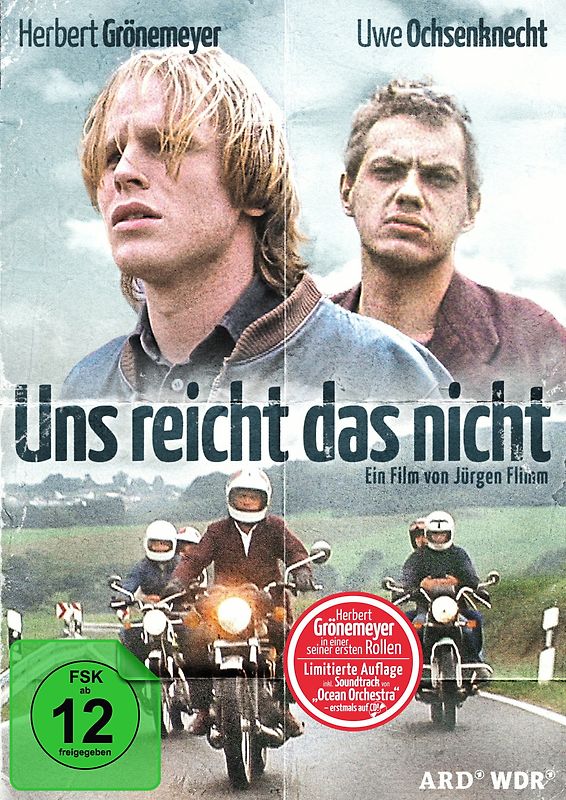 Uns reicht das nicht (+ CD Soundtrack von Ocean Orchestra ) DVD