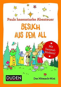 Duden Minis (Band 14) – Pauls hasenstarke Abenteuer / VE 3