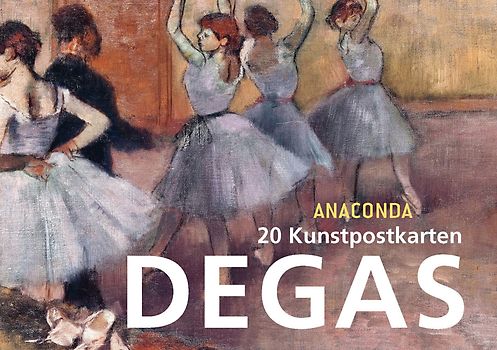 Postkartenbuch Edgar Degas