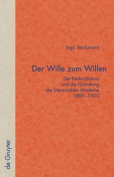 Der Wille zum Willen
