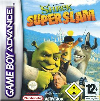 Shrek Superslam (Software Pyramide) Nintendo Game Boy Advance