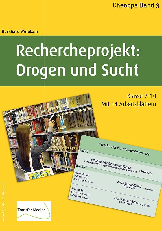 Rechercheprojekt: Drogen und Sucht