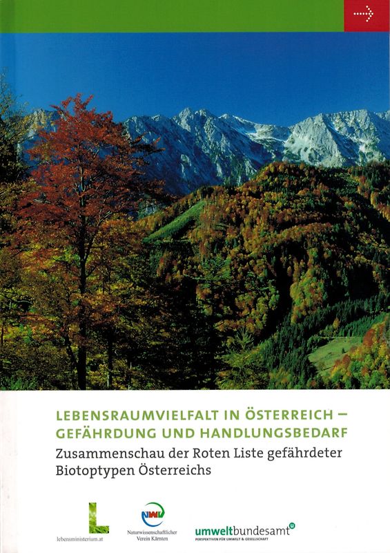 Lebensraumvielfalt in Österreich - Gefährdung und Hanldungsbedarf