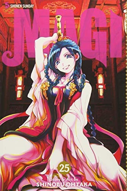 Magi, Vol. 25: The Labyrinth of Magic (Magi: The Labyrinth of Magic, Band 25)