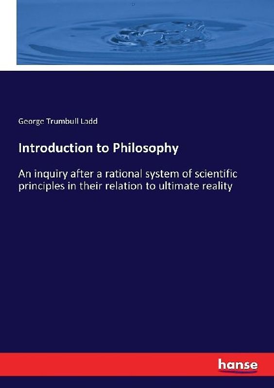 Introduction to Philosophy