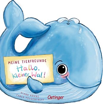 Meine Tierfreunde. Hallo, kleiner Wal!