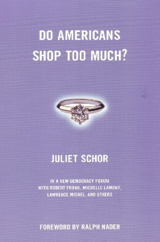 Do Americans Shop Too Much?