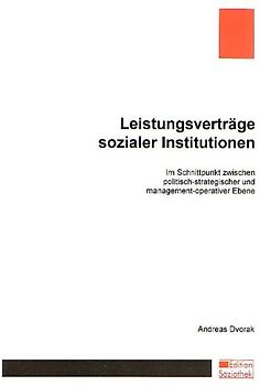Leistungsverträge sozialer Institutionen