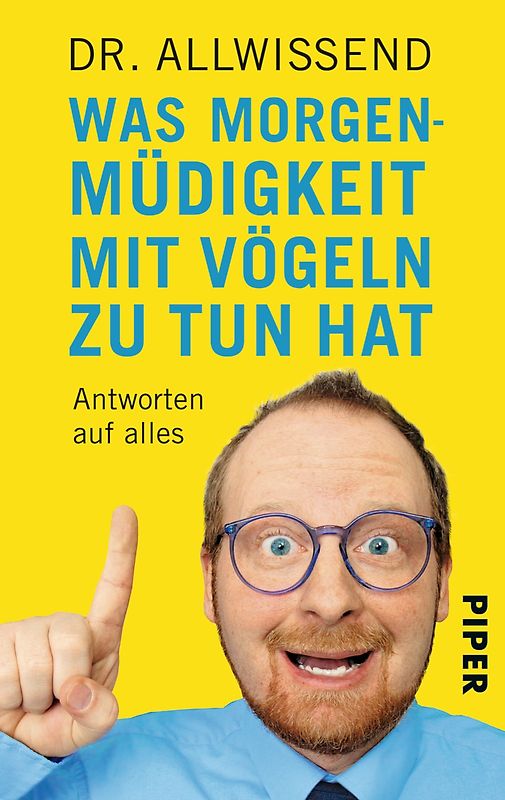 Was Morgenmüdigkeit mit Vögeln zu tun hat