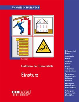 Gefahren der Einsatzstelle - Einsturz