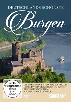 Deutschlands schönste Burgen DVD