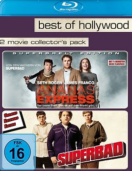 Best of Hollywood: 2 Movie Coll. 6 Ananas Express / Superbad Blu-ray Disc