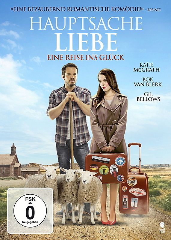 Hauptsache Liebe-Eine Reise ins Glück DVD