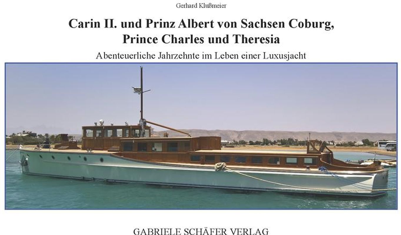 Carin II. und Prinz Albert von Sachsen Coburg. Prince Charles und Theresia