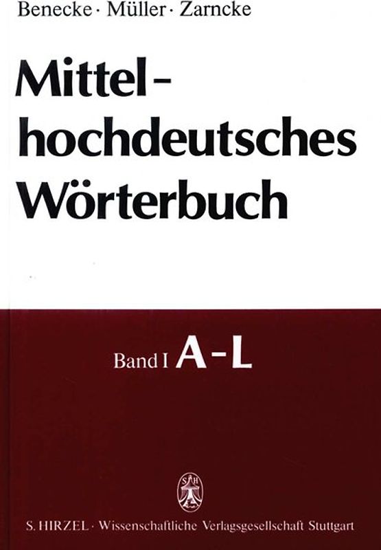 Mittelhochdeutsches Wörterbuch
