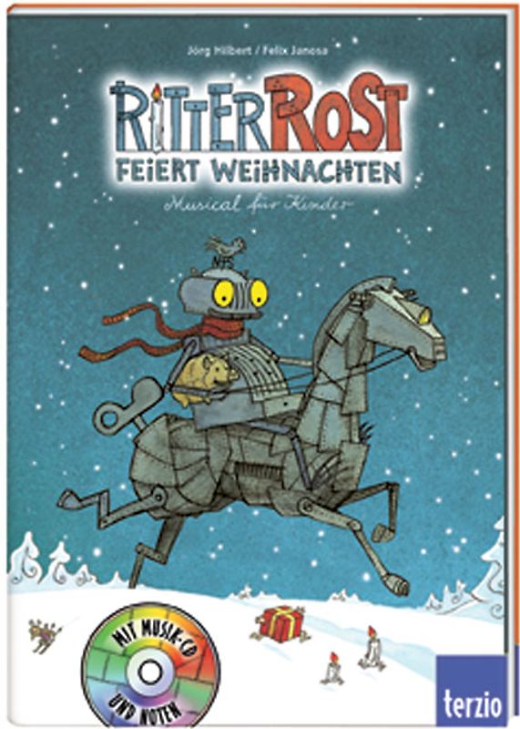 Ritter Rost feiert Weihnachten