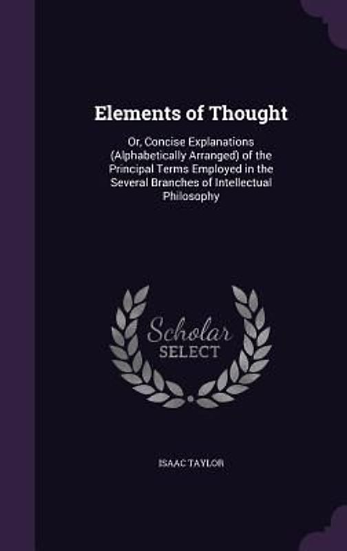 Elements of Thought
