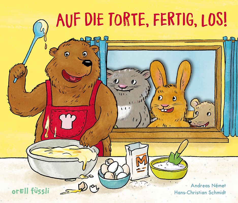 Auf die Torte, fertig, los!