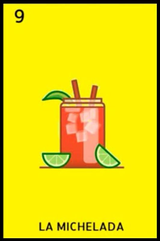 La Michelada - La Loteria 54 Card Notebook: See Inside All 54 Mexicana Loteria Cards with Translations and Explains Cuaderno y Diario. Traditional ... Game Fans! (Smarty La Lotería, Band 89)