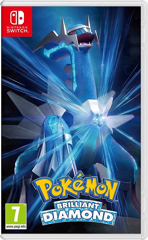 Pokémon - Brilliant Diamond [EU Import] Nintendo Switch
