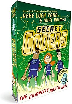 Secret Coders: The Complete Boxed Set: Secret Coders / Paths & Portals / Secrets & Sequences / Robots & Repeats / Potions & Parameters / Monsters & Modules (Secret Coders, 1-6)