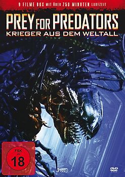 Prey for Predators-Krieger aus dem Weltall DVD