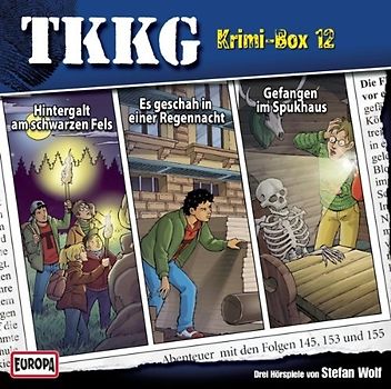 TKKG: Folgen 145 / 153 / 155 [3er Box]