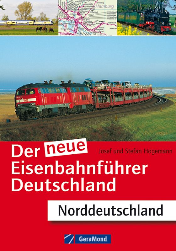 Der neue Eisenbahnführer Deutschland