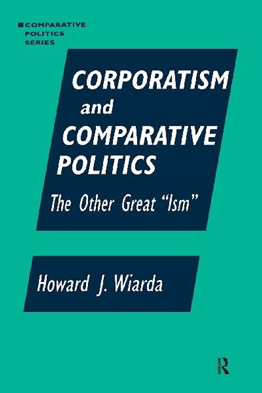 Corporatism and Comparative Politics