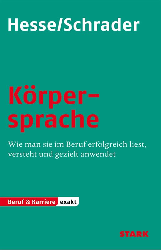 STARK Hesse/Schrader: EXAKT - Körpersprache