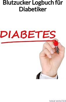 Blutzucker Logbuch für Diabetiker