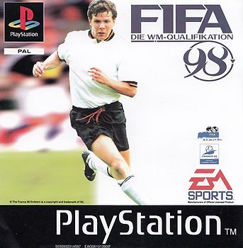 FIFA 98: Die WM Qualifikation PlayStation 1