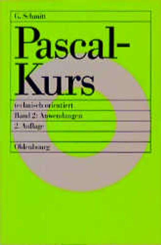 Pascal-Kurs - technisch orientiert