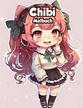 Chibi Malbuch: Entdecke die Magie des Malens mit unseren süßen Chibi-Designs!