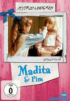 Madita & Pim Lindgren DVD
